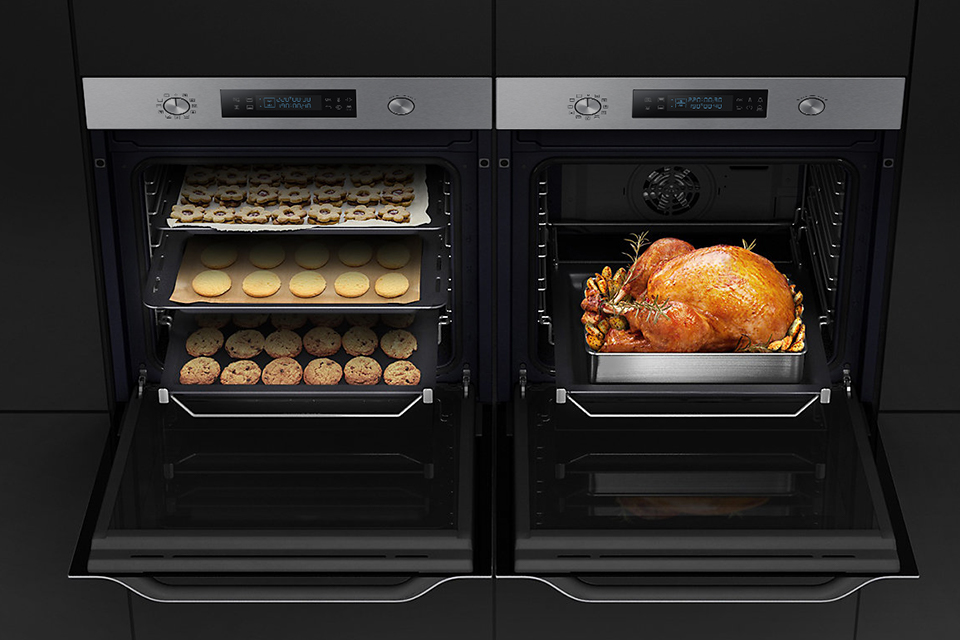 Блюда пропекаются безупречно.