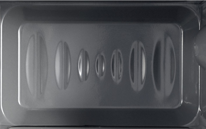 Tехнология SPIEGEL - позволяет разогревать еду без использования поворотного стола, делая это в разы эффективнее!