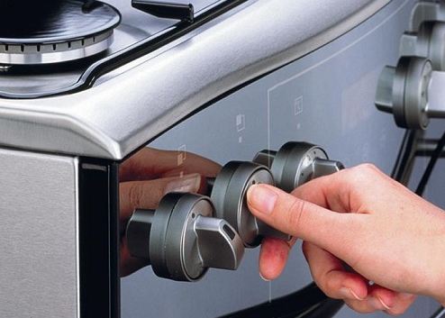 Как разобрать ручку газовой плиты Варочная поверхность Kaiser KCG 6380 W Turbo - Korzina