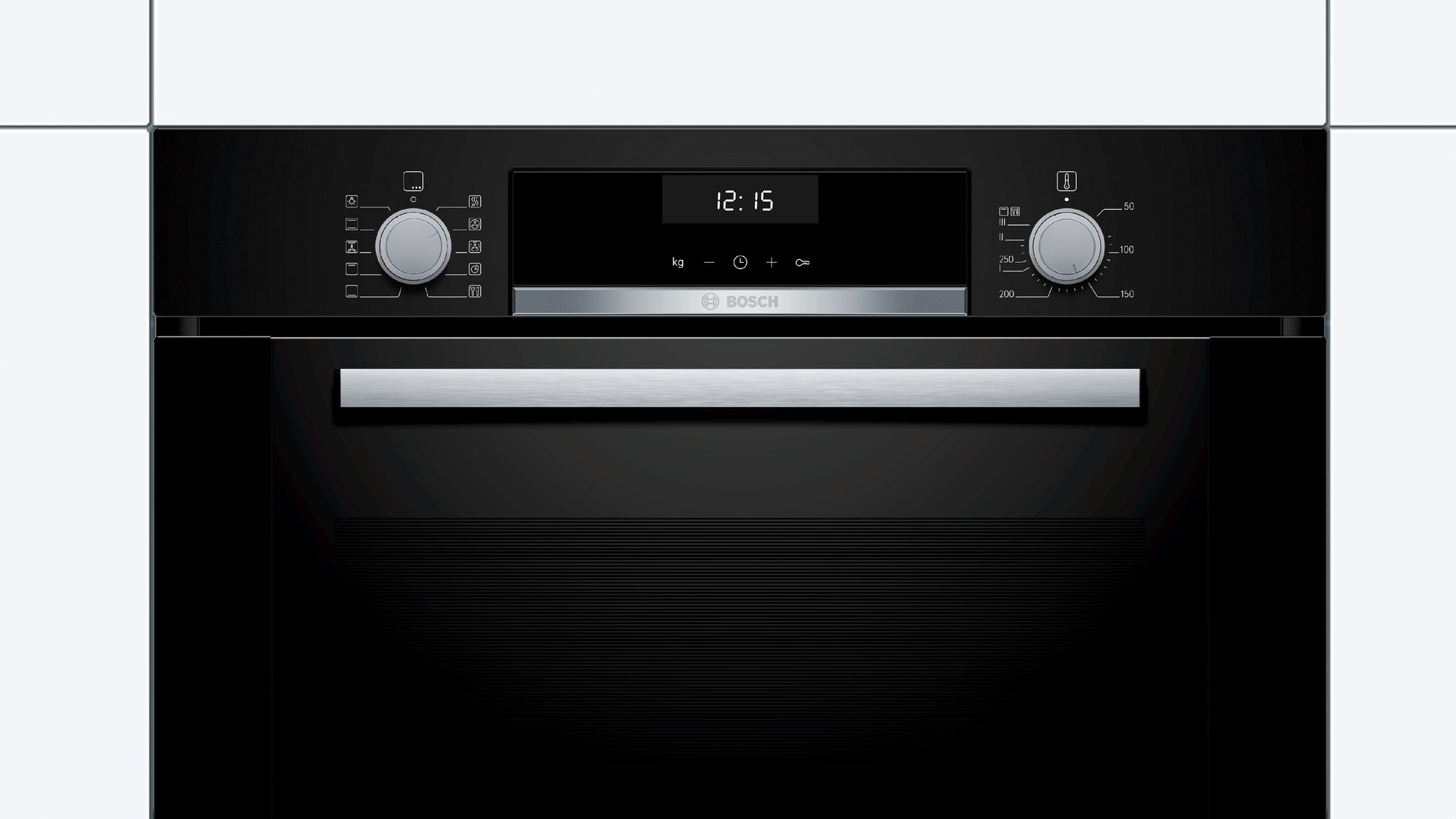 Дисплей духового шкафа Bosch HBA337BB0R