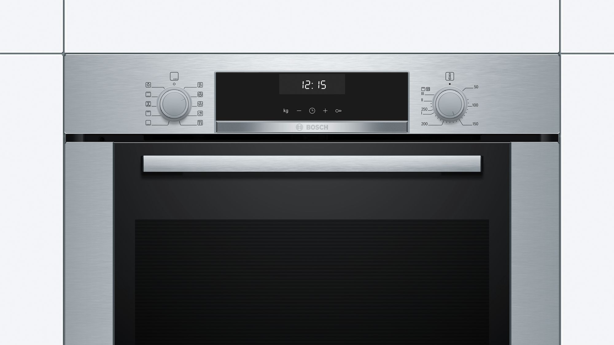 Дисплей духового шкафа BoschHBA337BS0R