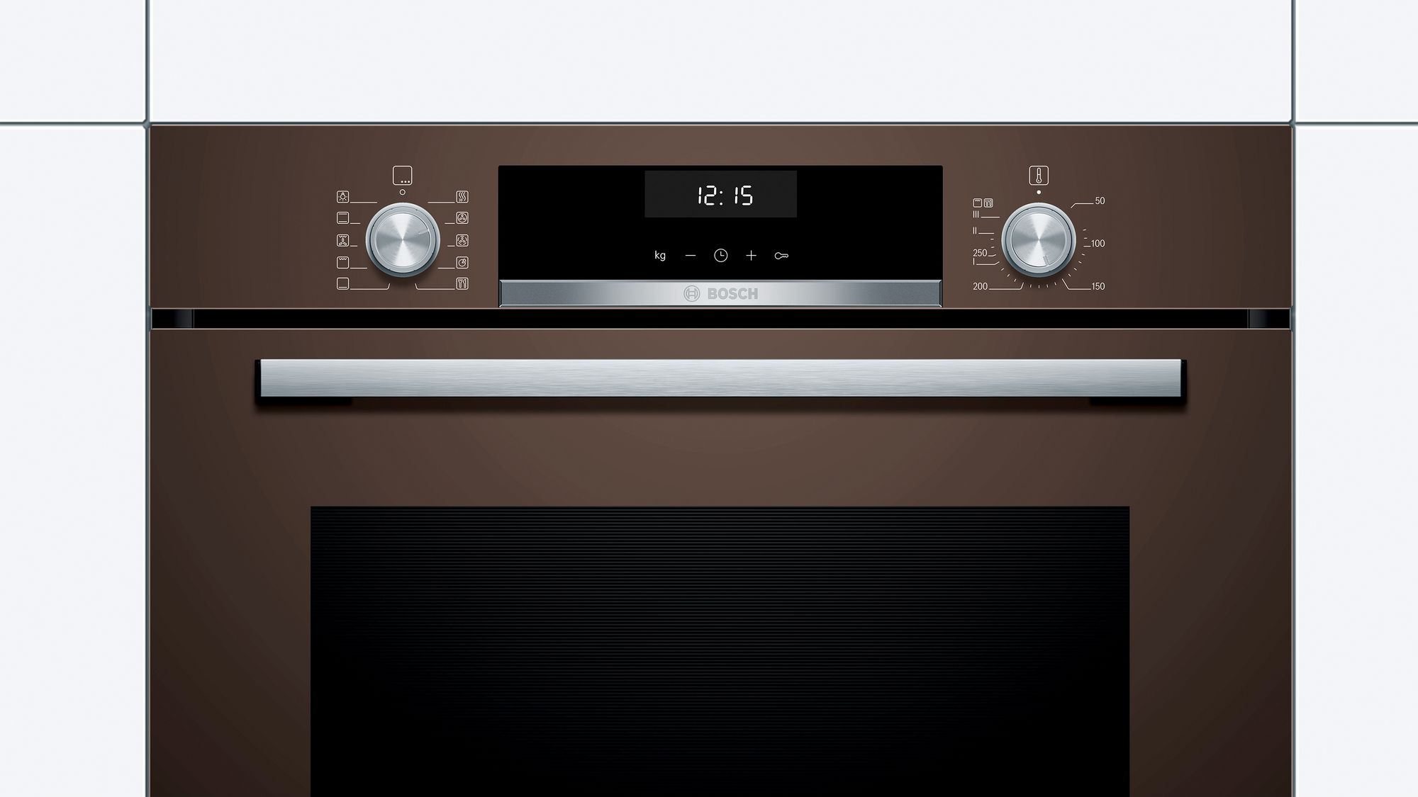 Дисплей духового шкафа Bosch HBA537BM0R