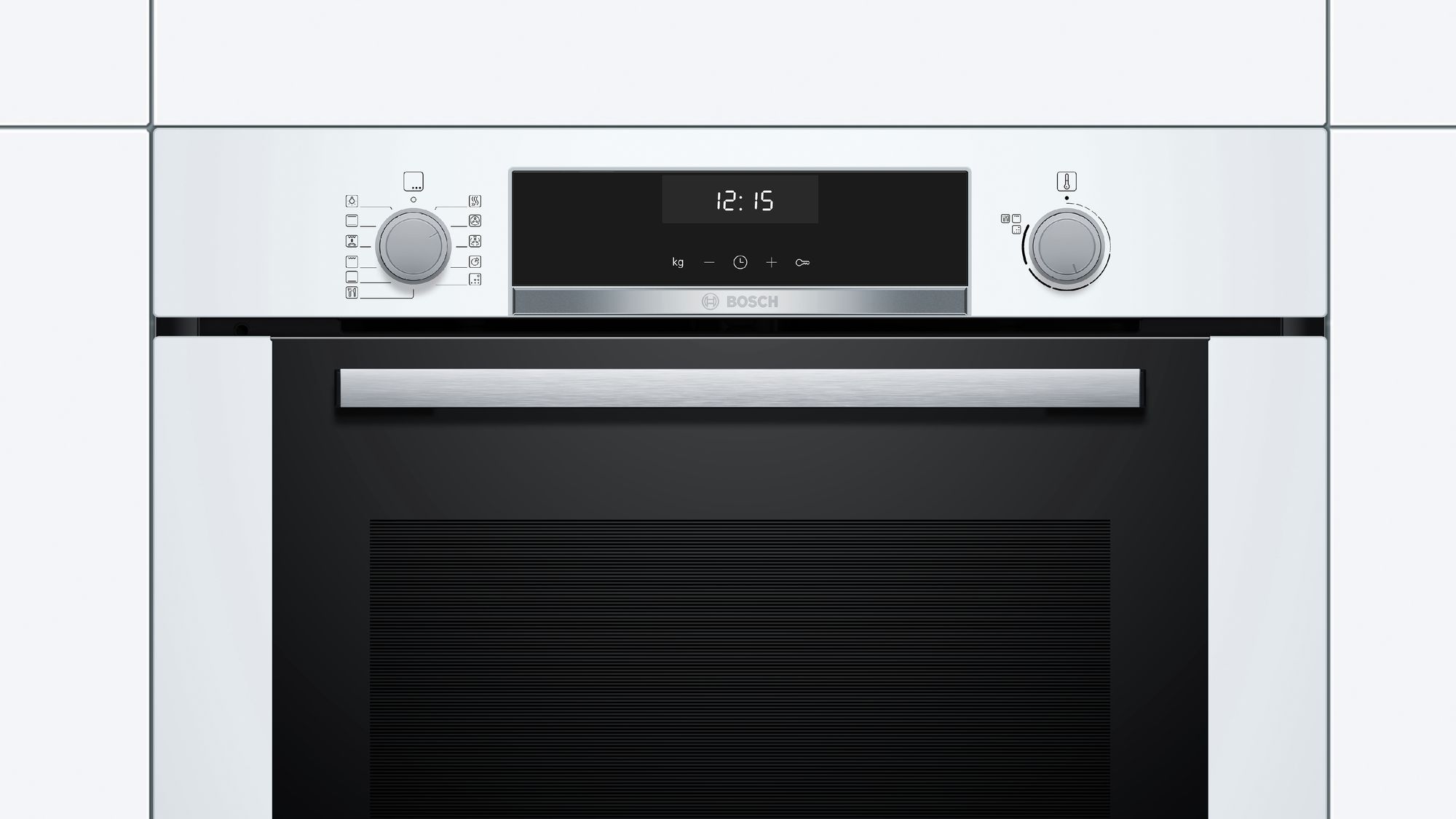 Дисплей духового шкафа Bosch HBB356BW0R
