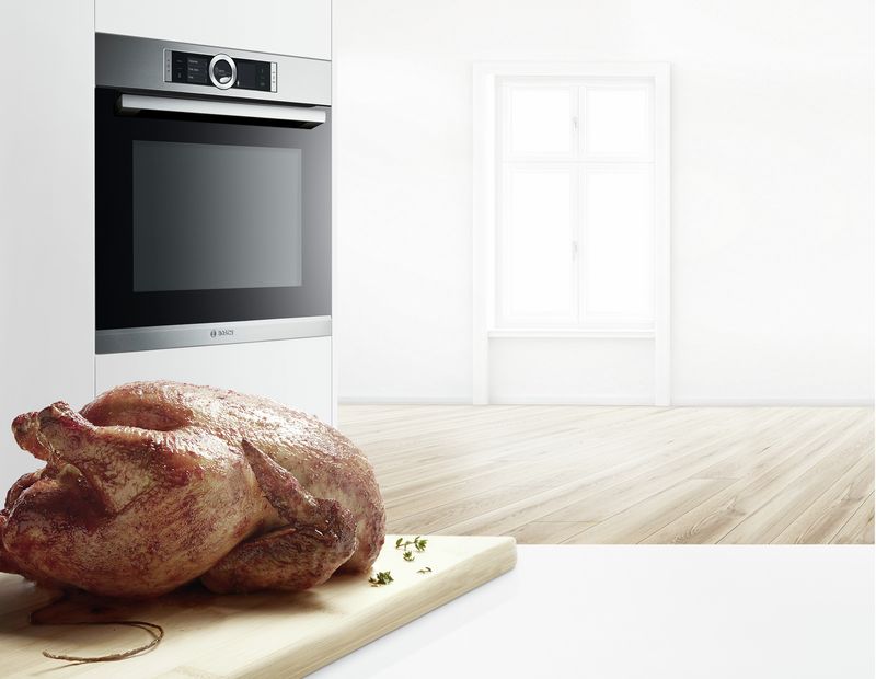 Особенности духового шкафа Bosch HBG537NB0R