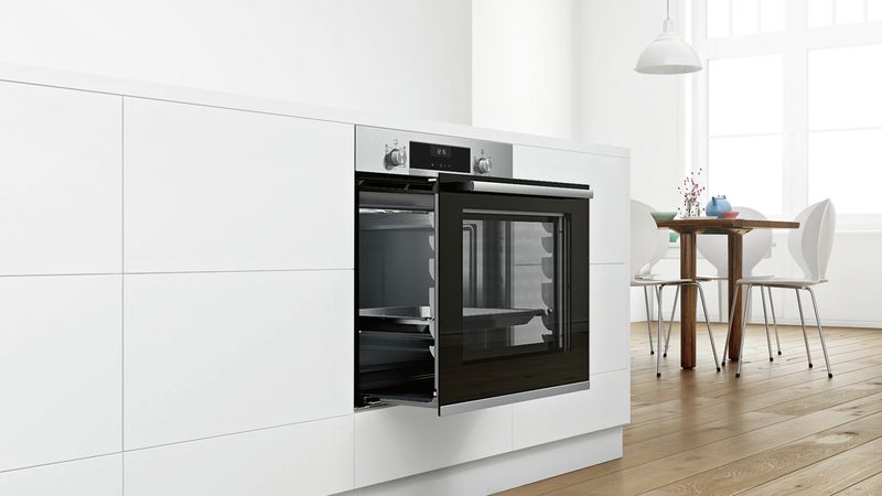 С духовым шкафам Bosch HMG656RW1 кулинария станет вашим новым хобби