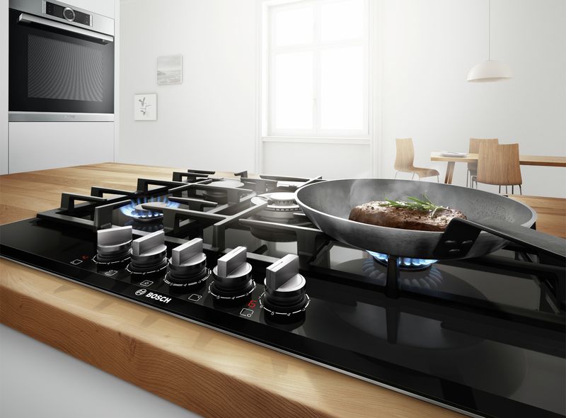 Газовая варочная панель Bosch PPC6A6B20: создана для вашей кухни