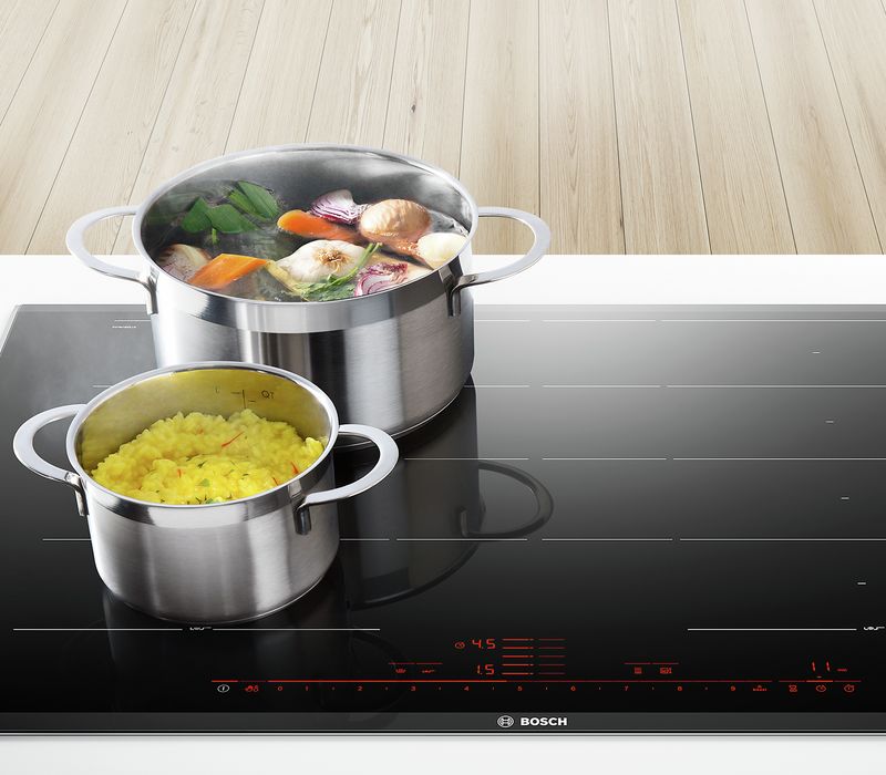 Индукционная варочная панель Bosch PIB375FB1E: скорость, надежность и экономия