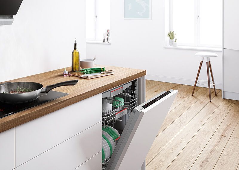 Встраиваемая посудомоечная машина Bosch SMV25EX01R : невидимый помощник