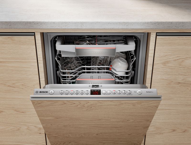 Встраиваемая посудомоечная машина Bosch SPV66TX10R: маленькая снаружи, вместительная внутри