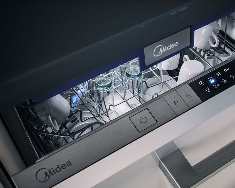 Новейшая система разбрызгивания от Midea