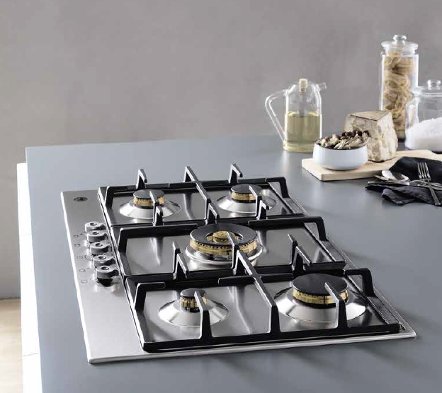 Газовые варочные панели Bertazzoni