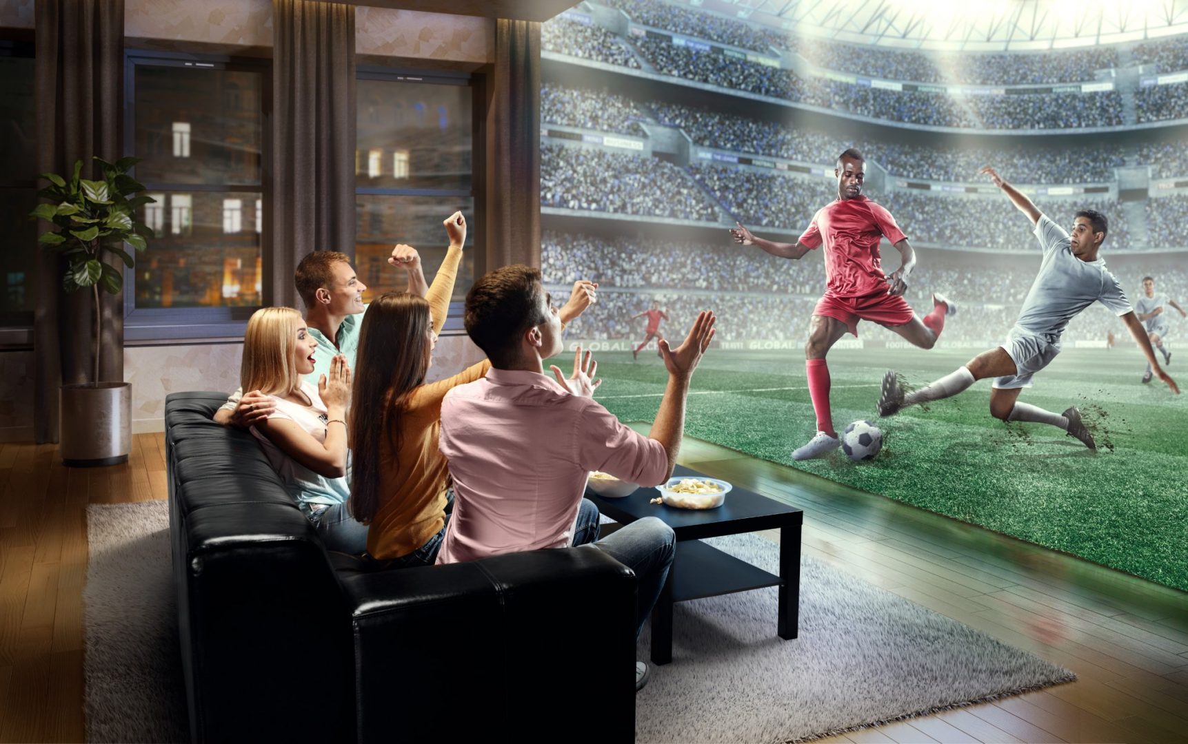 Насыщенный звук