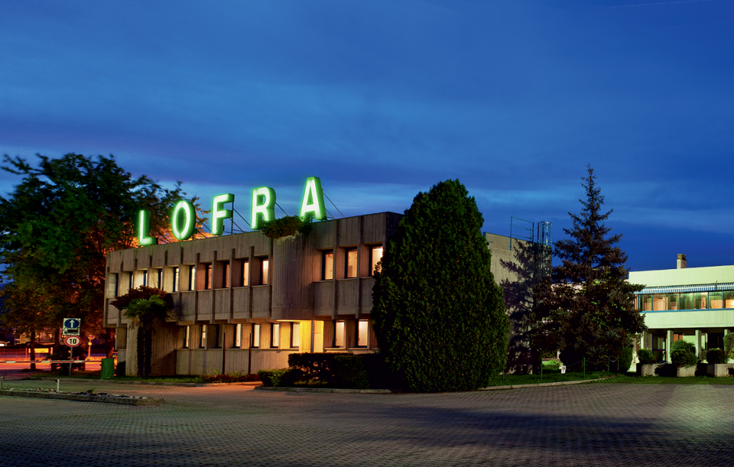 С 1956 года LOFRA производит бытовую технику