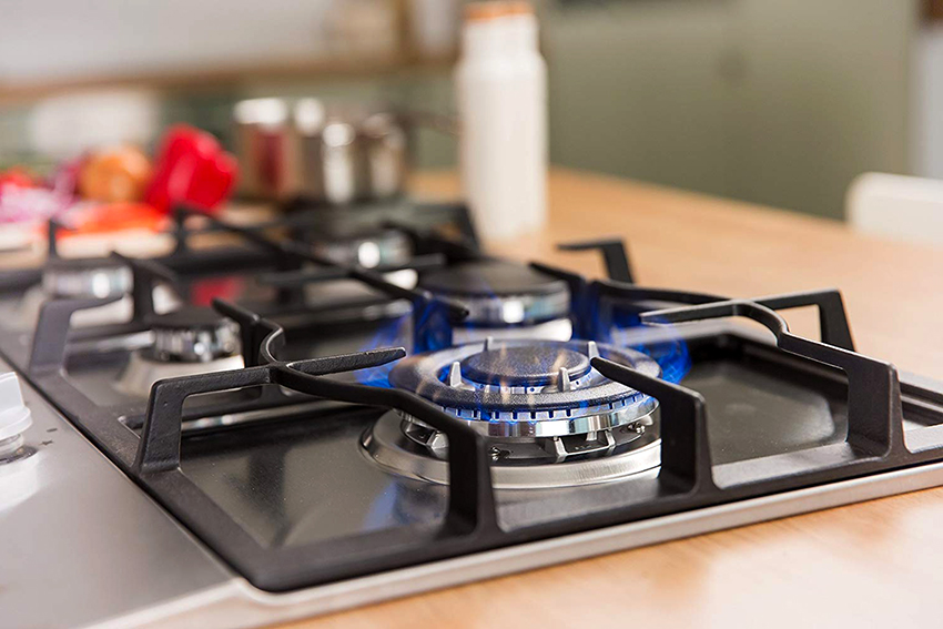 Газ-контроль в каждой конфорке - это гарантия безопасности для вас и вашего дома!