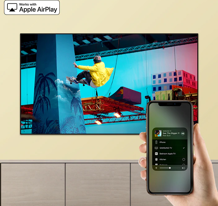 Поддержка AirPlay 2