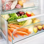 Контейнеры секции BioFresh на телескопических направляющих