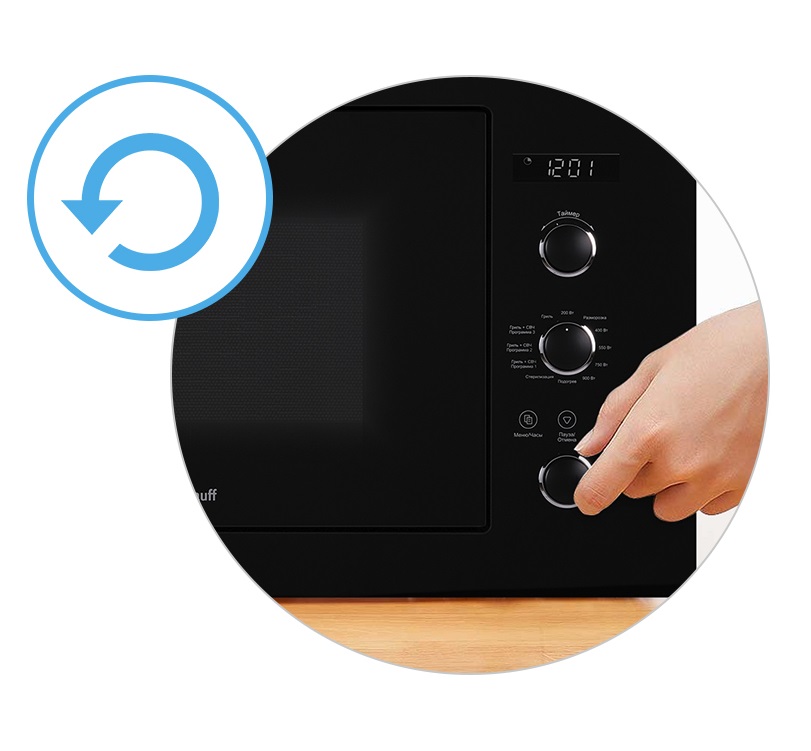 Поворотные переключатели Soft Switch