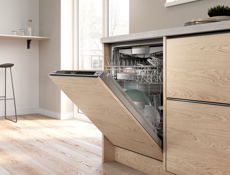 Встраиваемая посудомоечная машина Bosch SBH4HVX31E: превосходный дизайн, блестящий результат