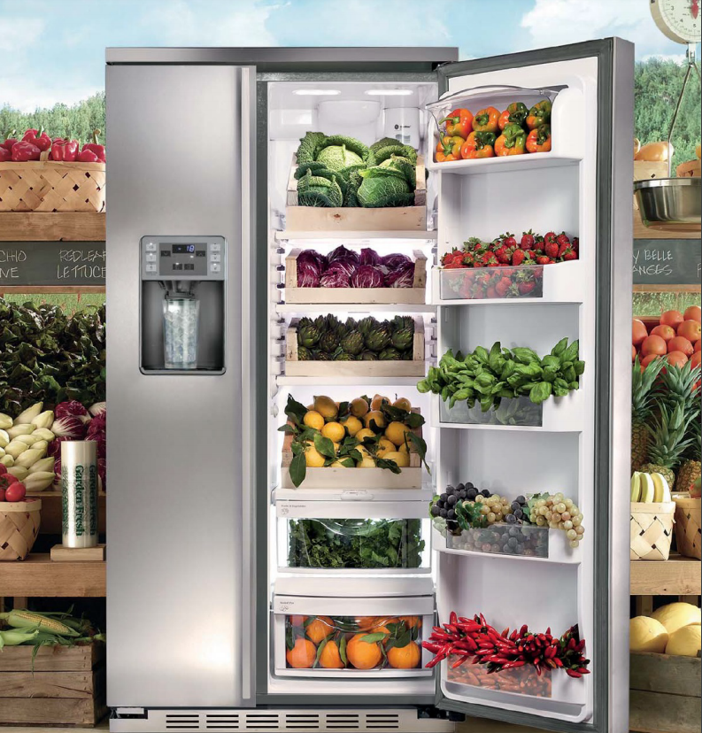 Идеальный выбор для гурманов, которые хотят иметь чуть больше места для хранения продуктов