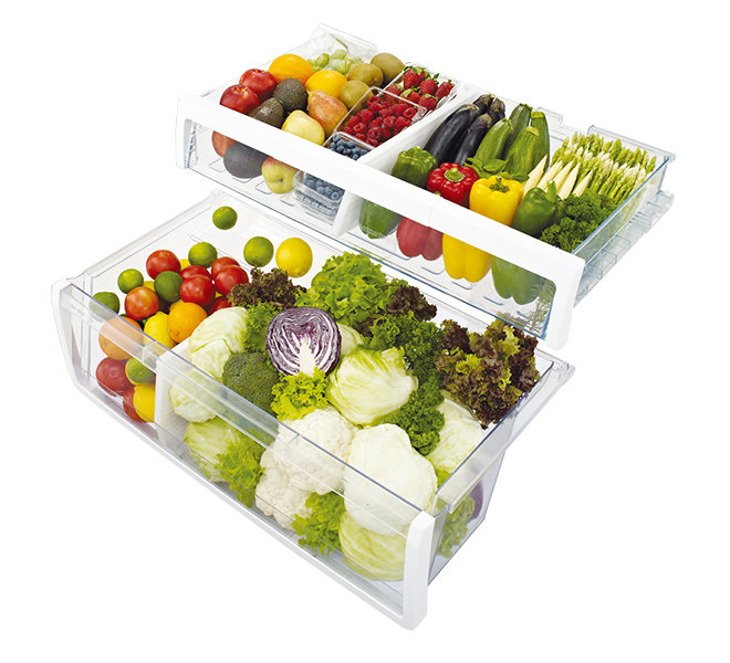 Зона свежести для овощей