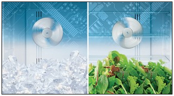 Система Dual Fan Cooling