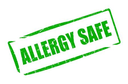 ALLERGY SAFE