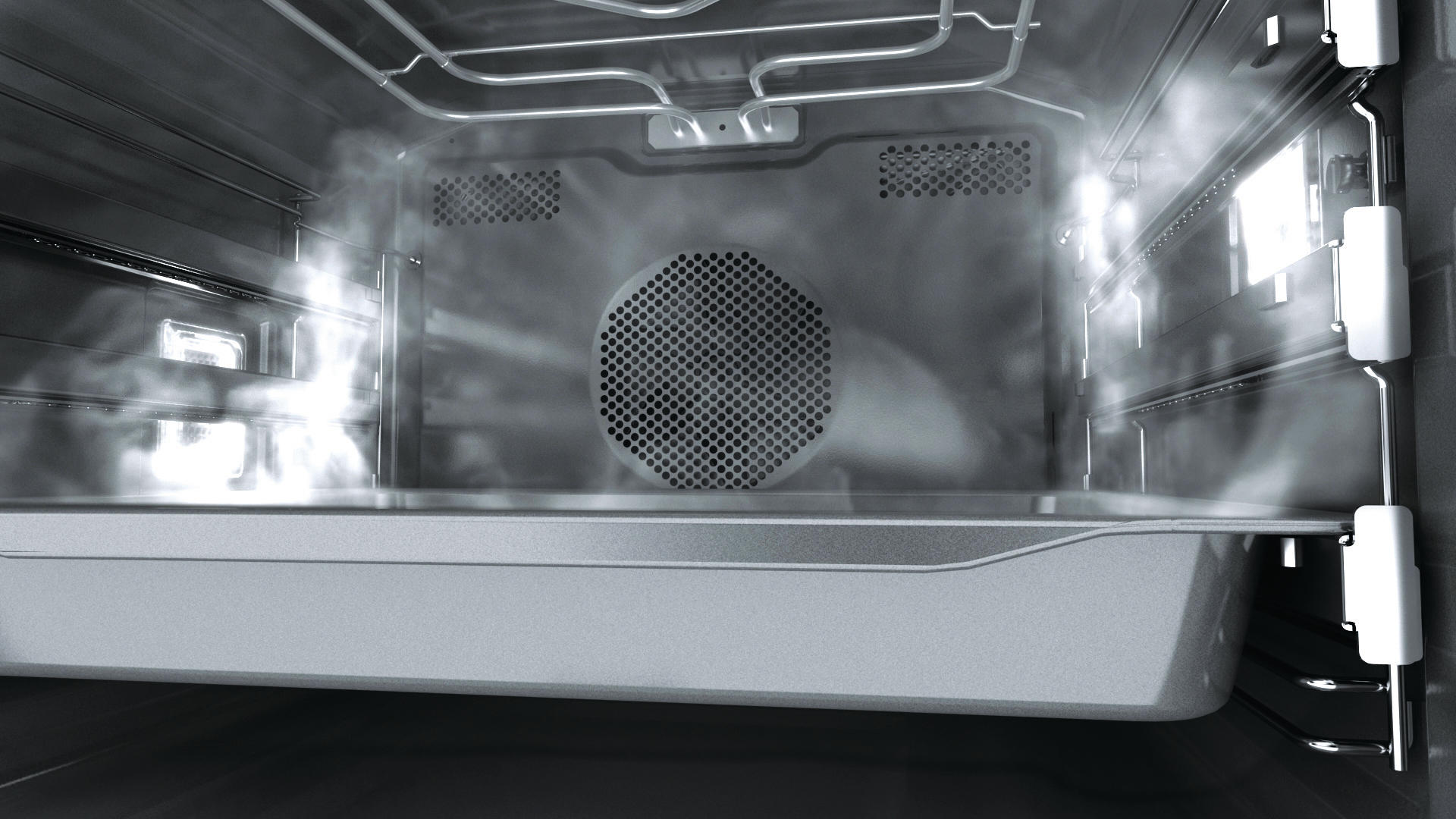 Кислостойкая эмаль легкой очистки «Metallic Grey»