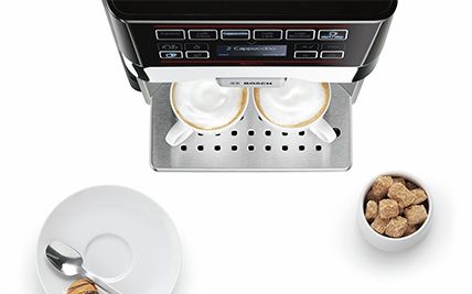 OneTouch DoubleCup: Одно нажатие кнопки - две чашки кофе.
