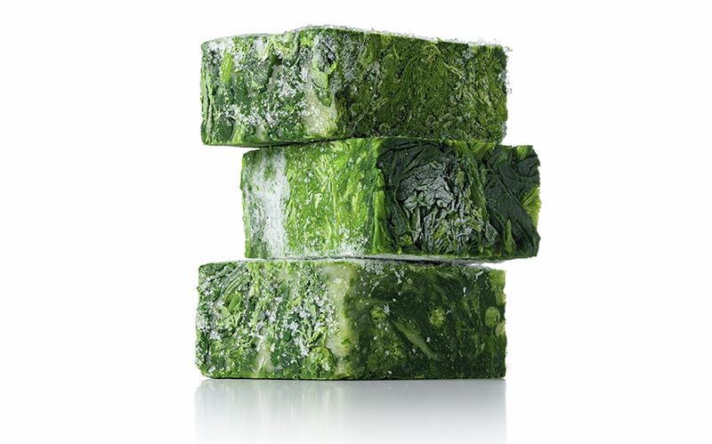 Холодильник Bosch KGV36XW2OR защищает замороженные продукты от размораживания