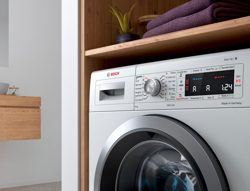 С заботой о вас. Ваша стиральная машина Bosch WAY32742OE