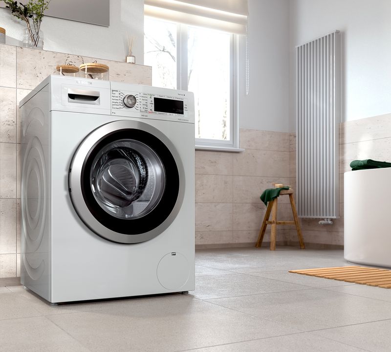 Стиральная машина Bosch WLG20162OE: безупречный результат стирки одним нажатием кнопки