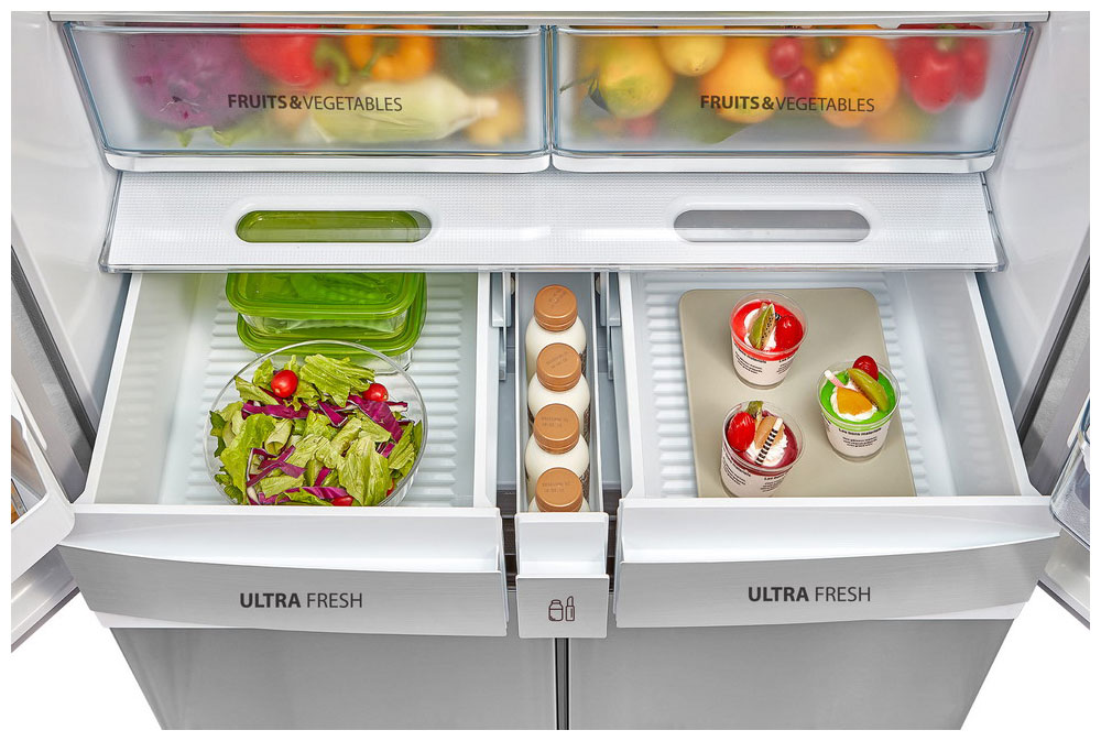Отсеки Ultra Fresh