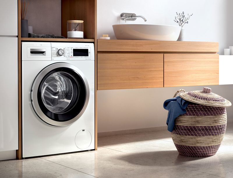 Стиральная машина KUPPERSBERG WIS 56149 G с фронтальной загрузкой