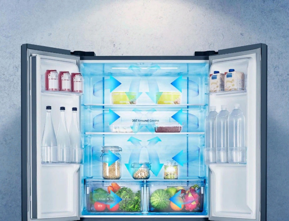 СИСТЕМА ОХЛАЖДЕНИЯ SURROUND COOLING SYSTEM