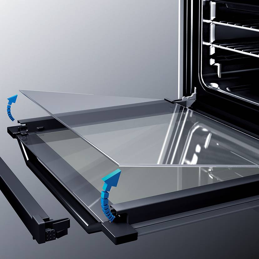 Остекление дверцы