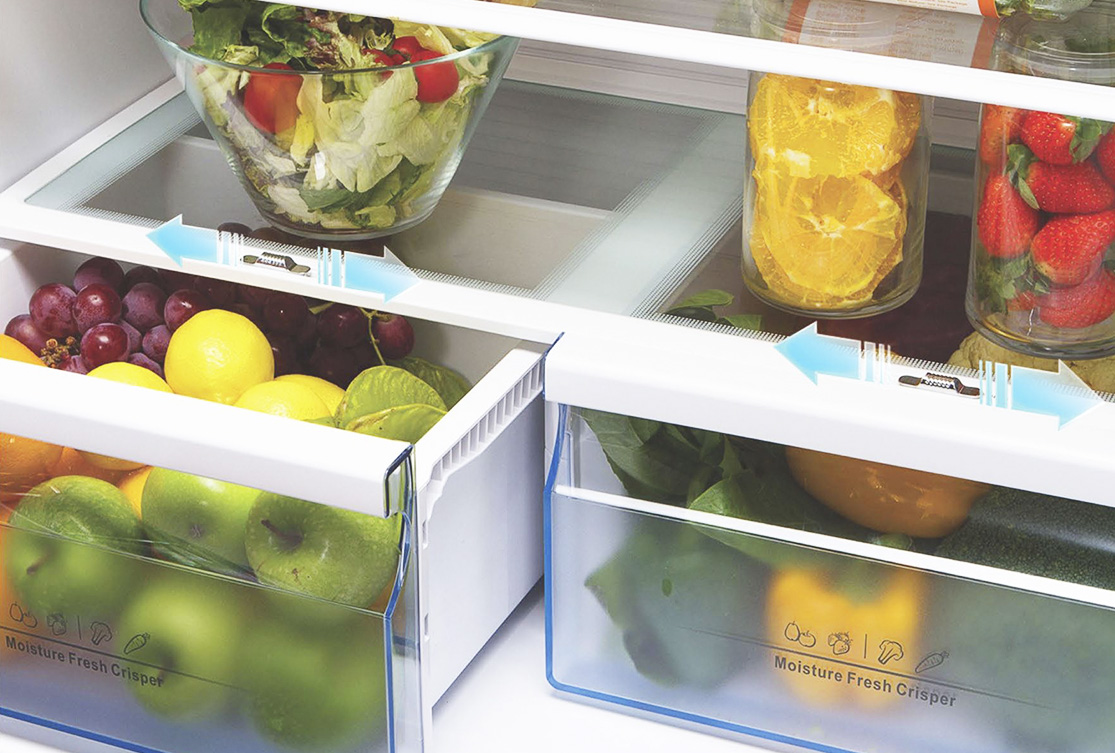 Каждому продукту нашлось свое место