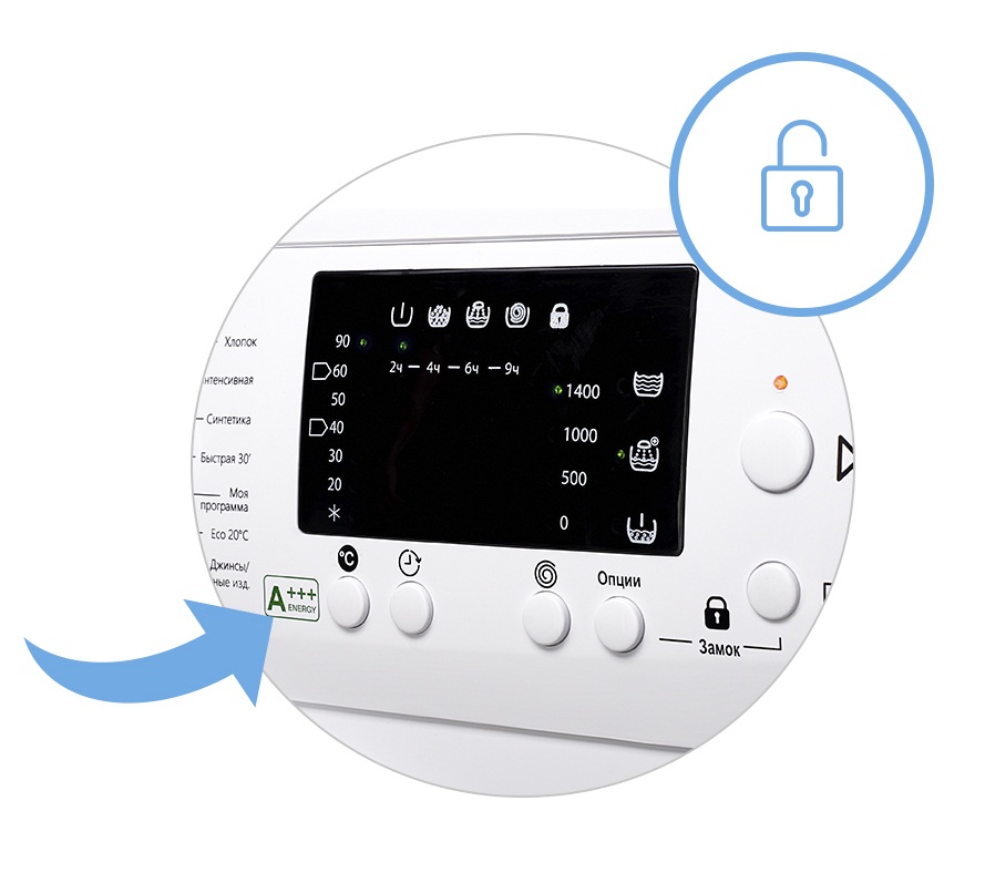 Блокировка от детей 