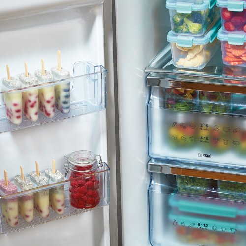 Каждому продукту нашлось свое место