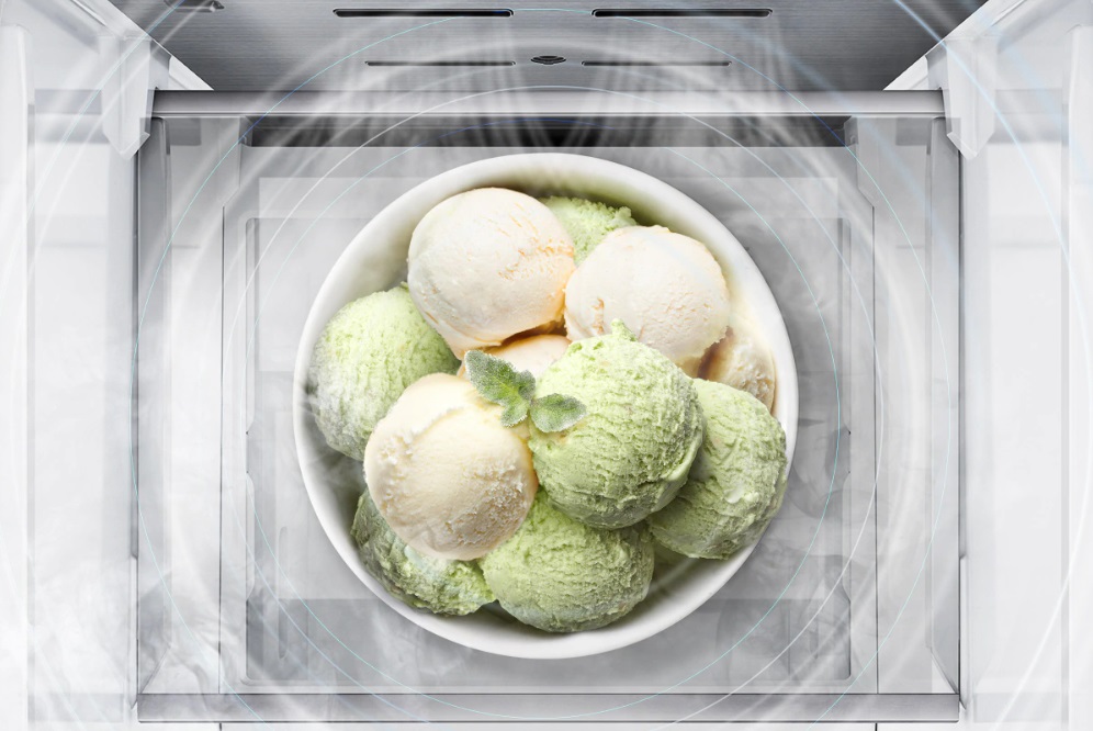 Забудьте о размораживании с технологией NoFrost