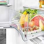 Выдвижные ящики на телескопических шинах