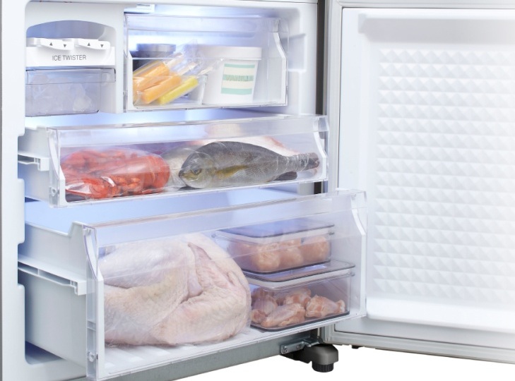 Функция мягкой заморозки Soft Freezing