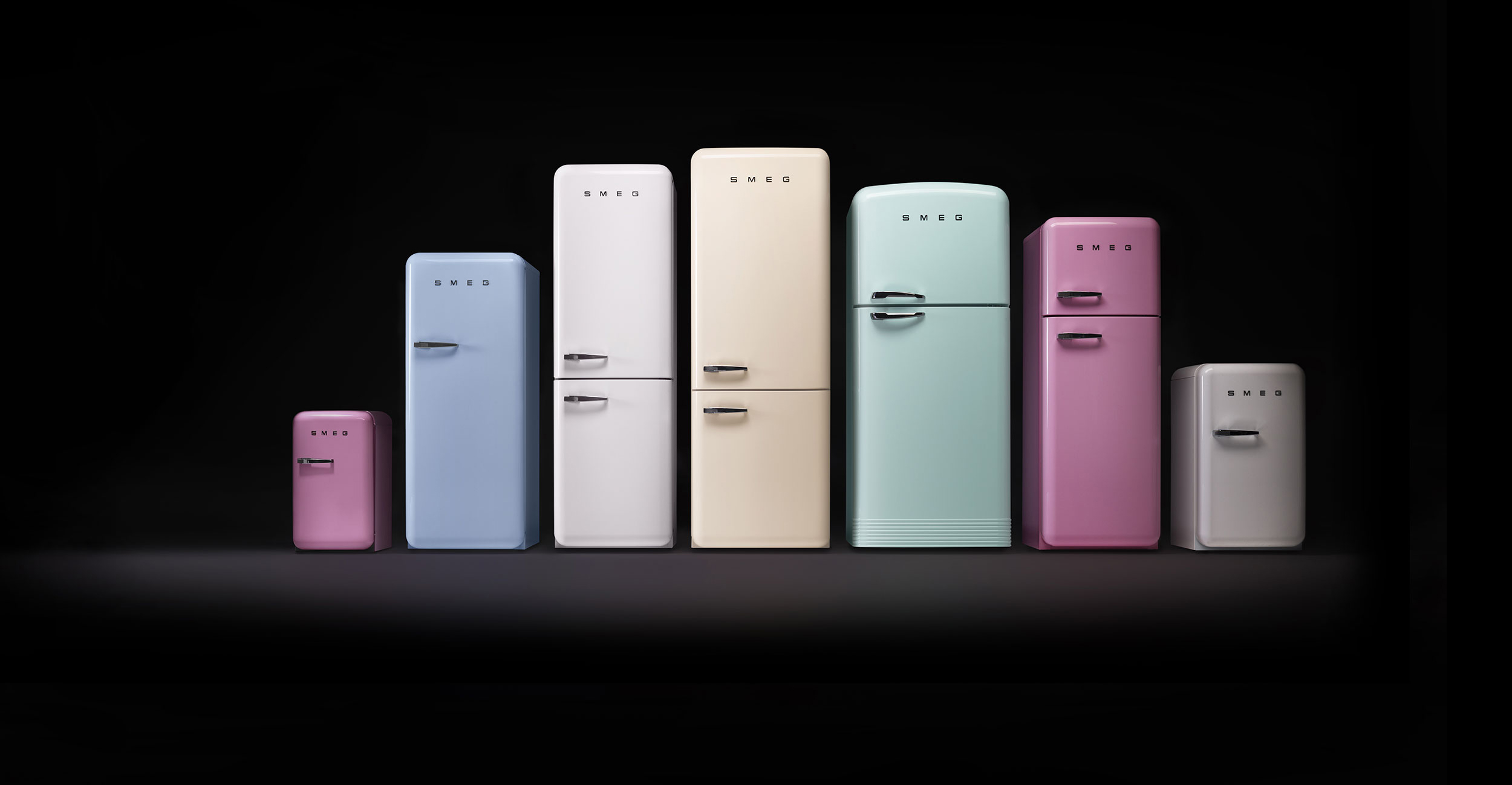 Холодильник Smeg FAB28RRD5 