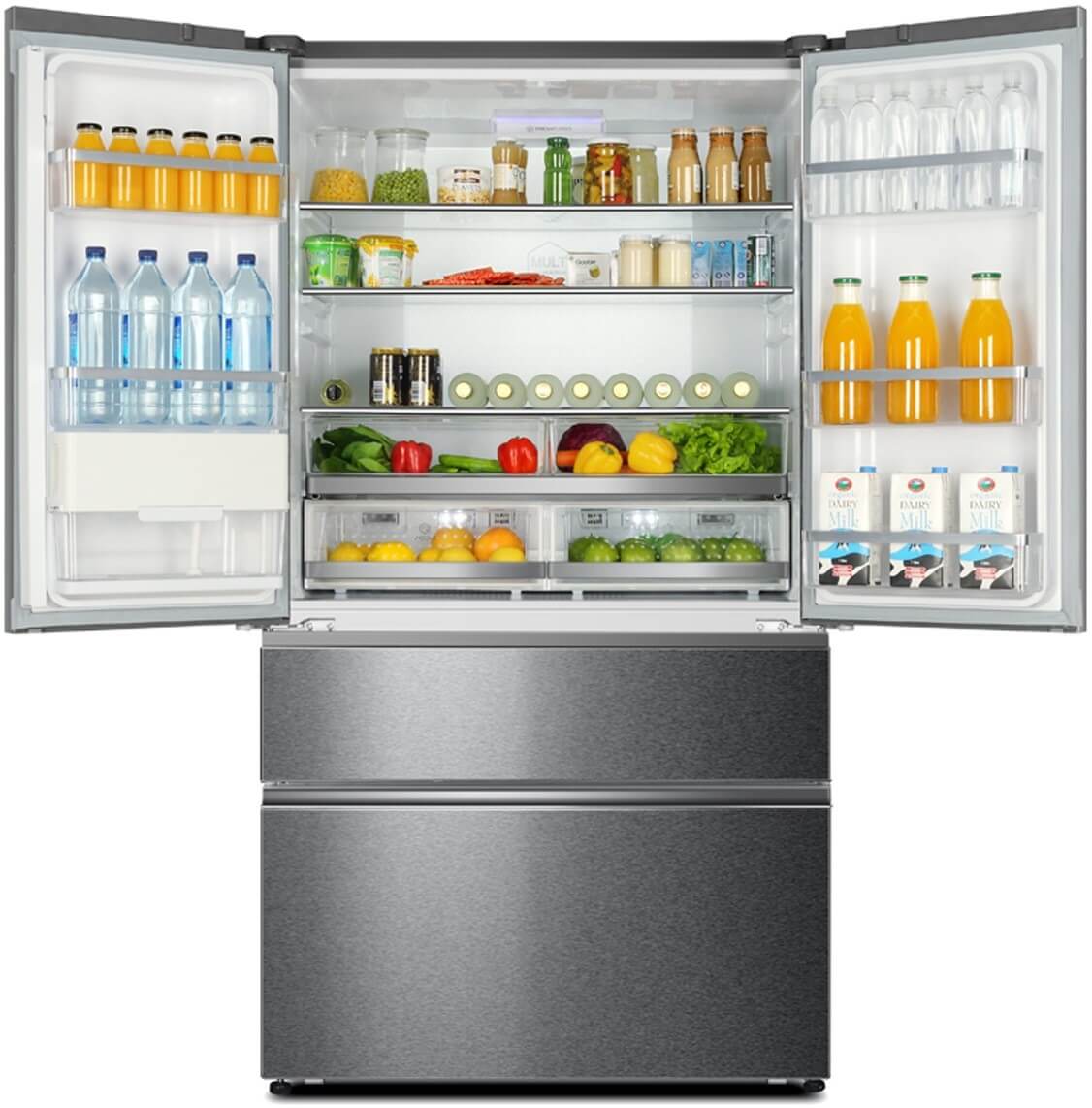 Холодильник многокамерный Haier HB25FSSAAARU — Korzina
