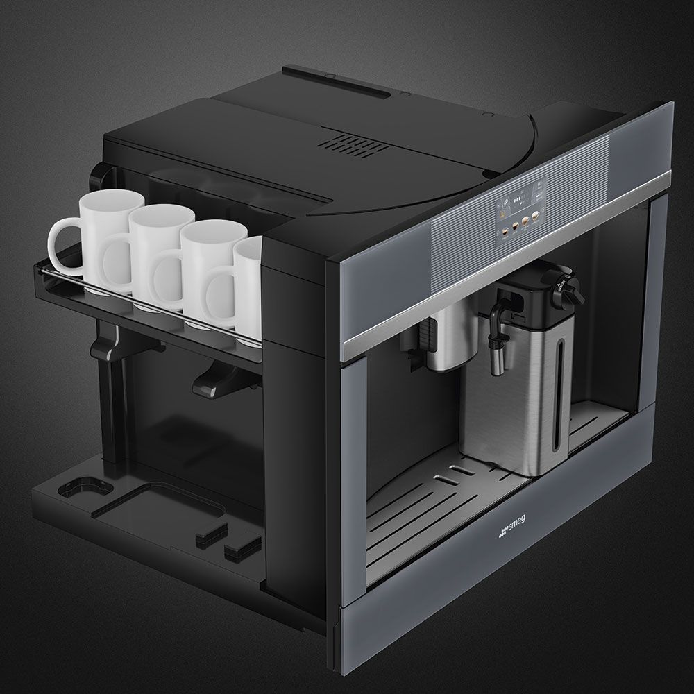 Встраиваемая кофемашина Smeg CMS4104S – Korzina