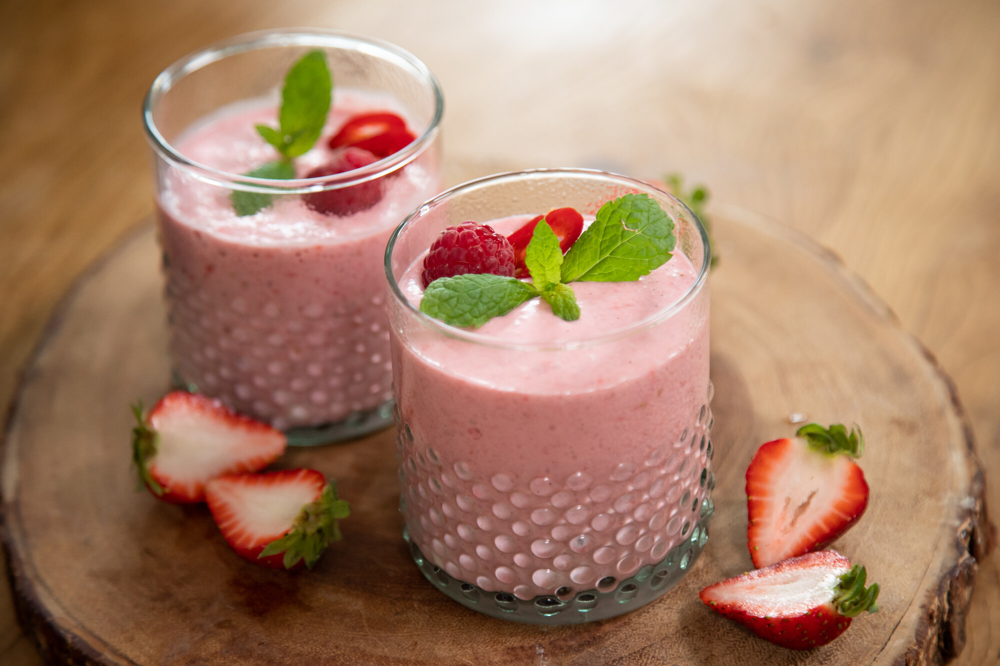 Приготовление пиццы и йогуртов